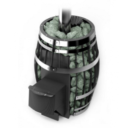 Дровяная печь для бани TMF Саяны XXL 2015 Inox ДА, ЗК, ТО